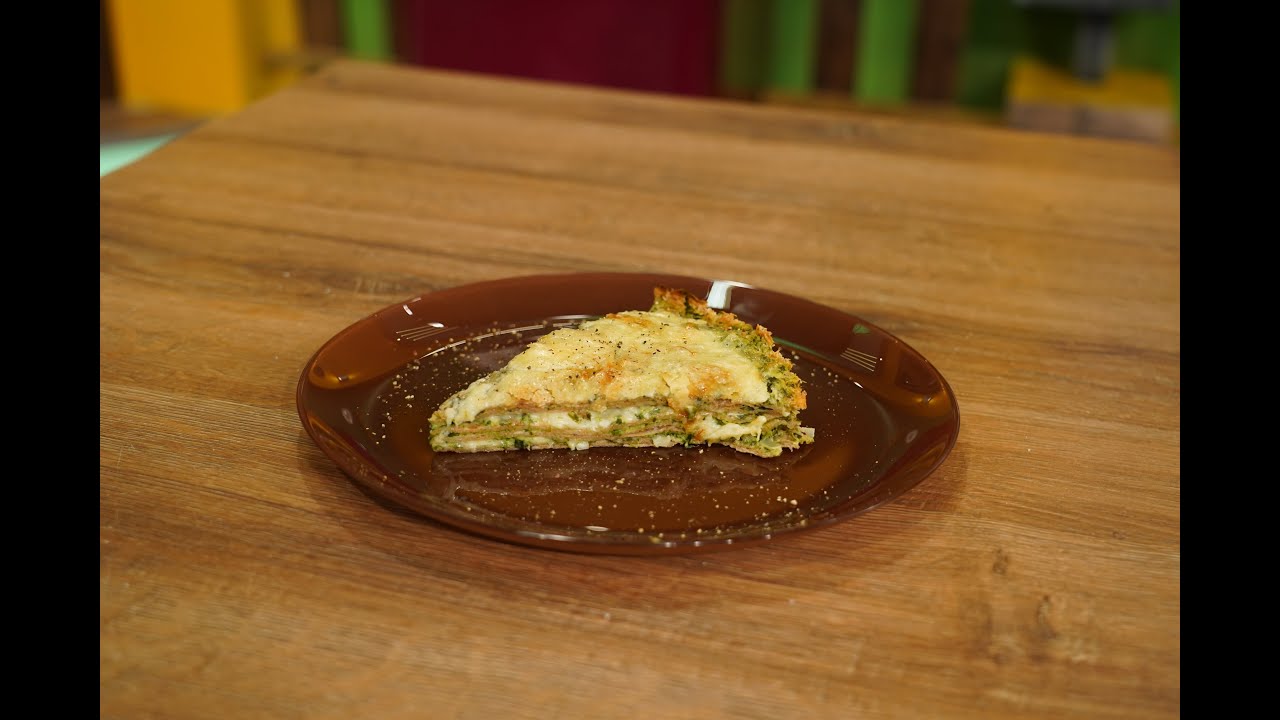 Pita sa spanaćem i tortiljama - Rašina Kuhinja