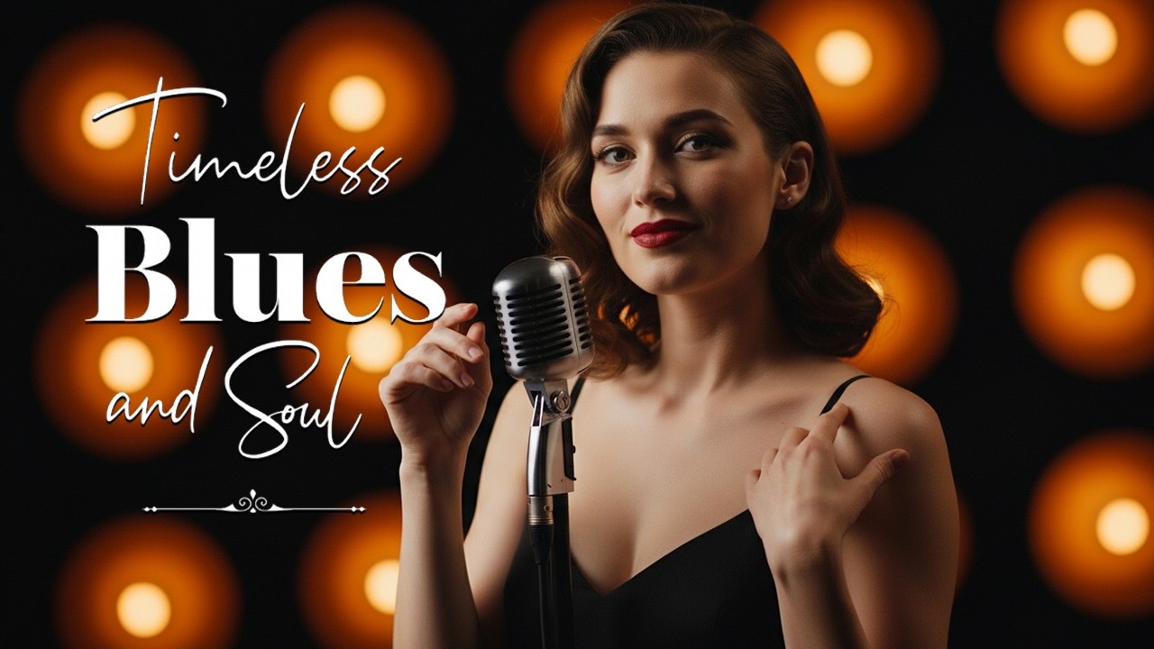 Etta James Inspired Blues & Soul Classics - Blues & Soul for Timeless Memories