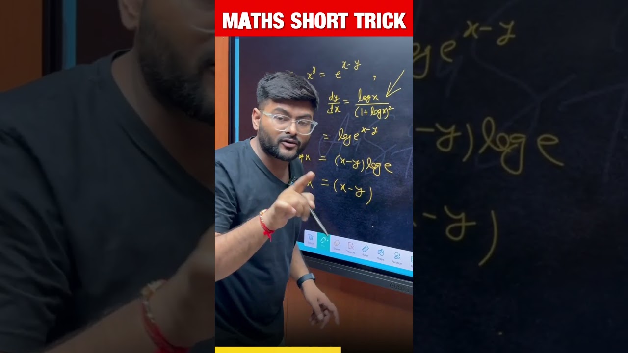 Differentiation Short Trick I Important Short Trick on Differentiation  I #cbse12maths