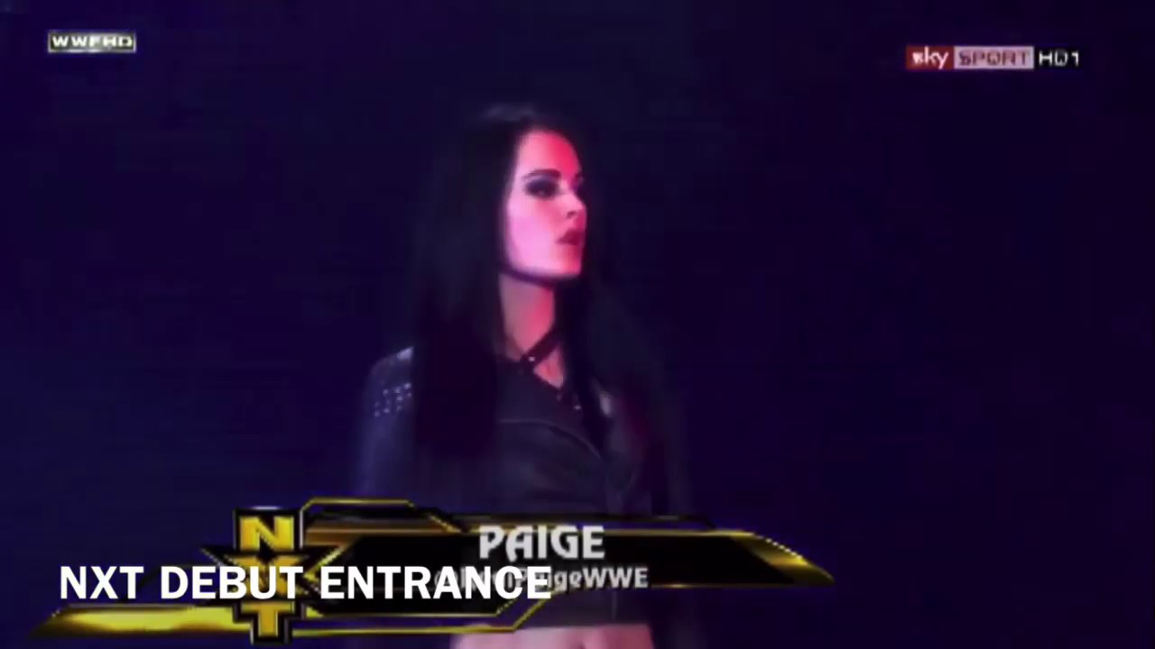WWE Entrance Evolution: Paige