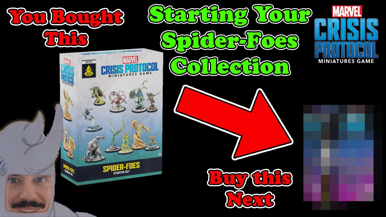 How to Start Collecting Spider-Foes in Marvel Crisis Protocol