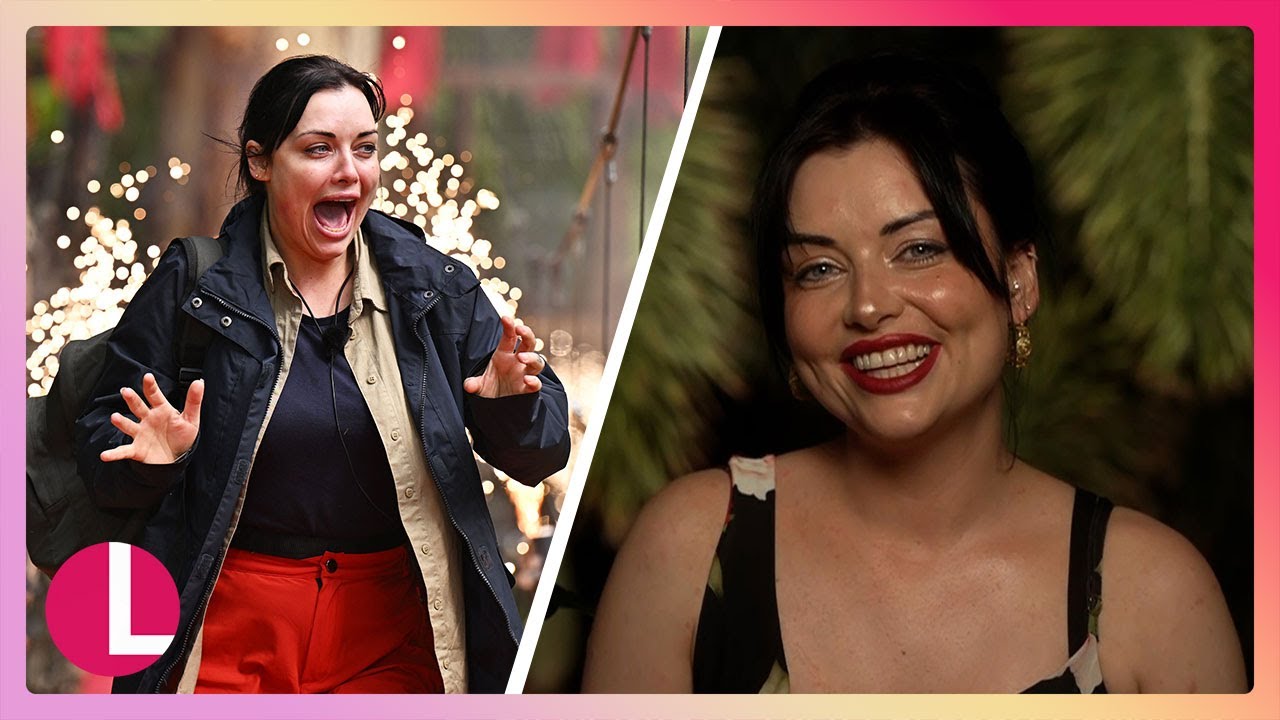 Shona McGarty on ‘Life Changing’ Jungle Experience & Aitch Romance Rumours | Lorraine