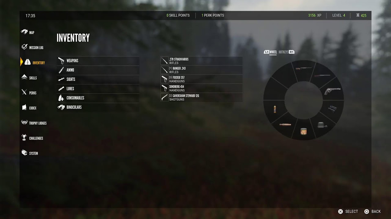 The hunter call of the wild