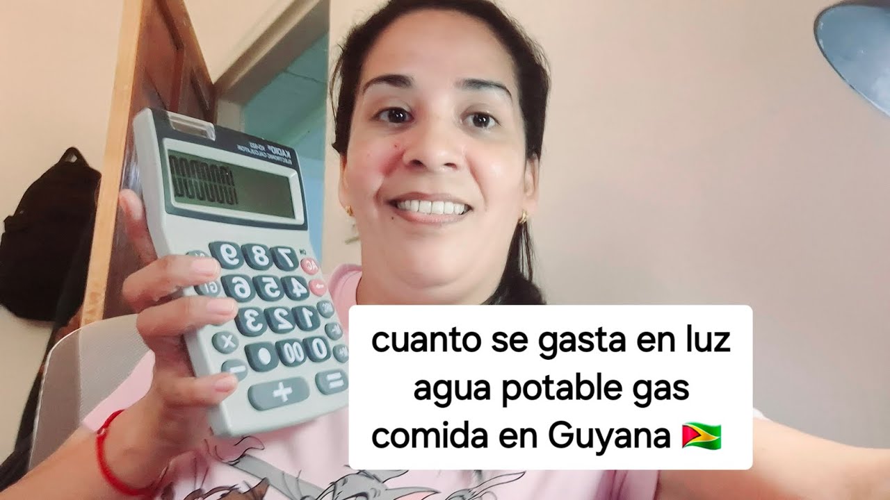 Gastos Basicos en Guyana 🇬🇾  Renta, Comida, Luz,Gas,Agua y ciertos datos que no he dicho Calculemos!