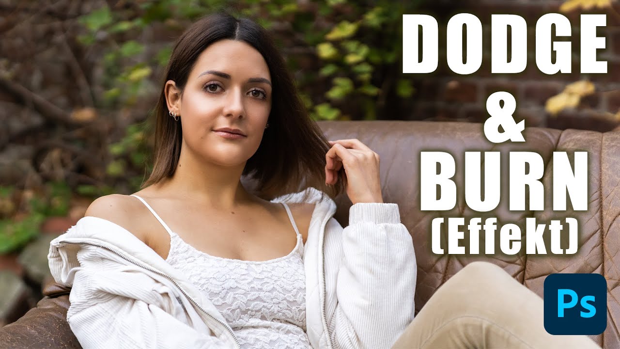 Dodge & Burn Effekt [Photoshop Tutorial] (deutsch)
