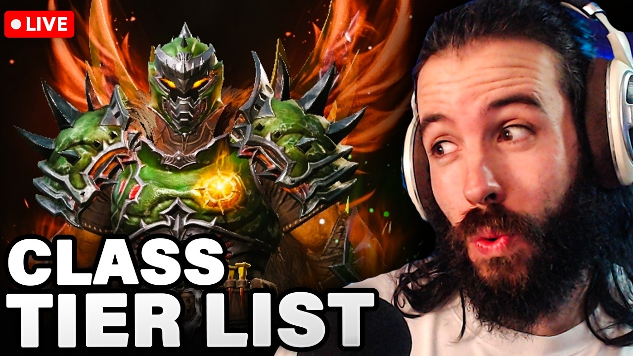 🔴BEST PVE & PVP CLASS TIER LIST (INFERNO 12)