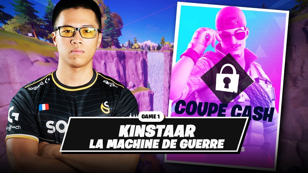 SOLO CASHCUP ► KINSTAAR LA MACHINE DE GUERRE