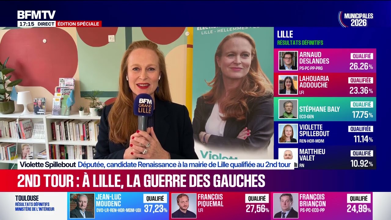 🔴📺Ma réaction sur BFMTV suite aux résultats à Lille
