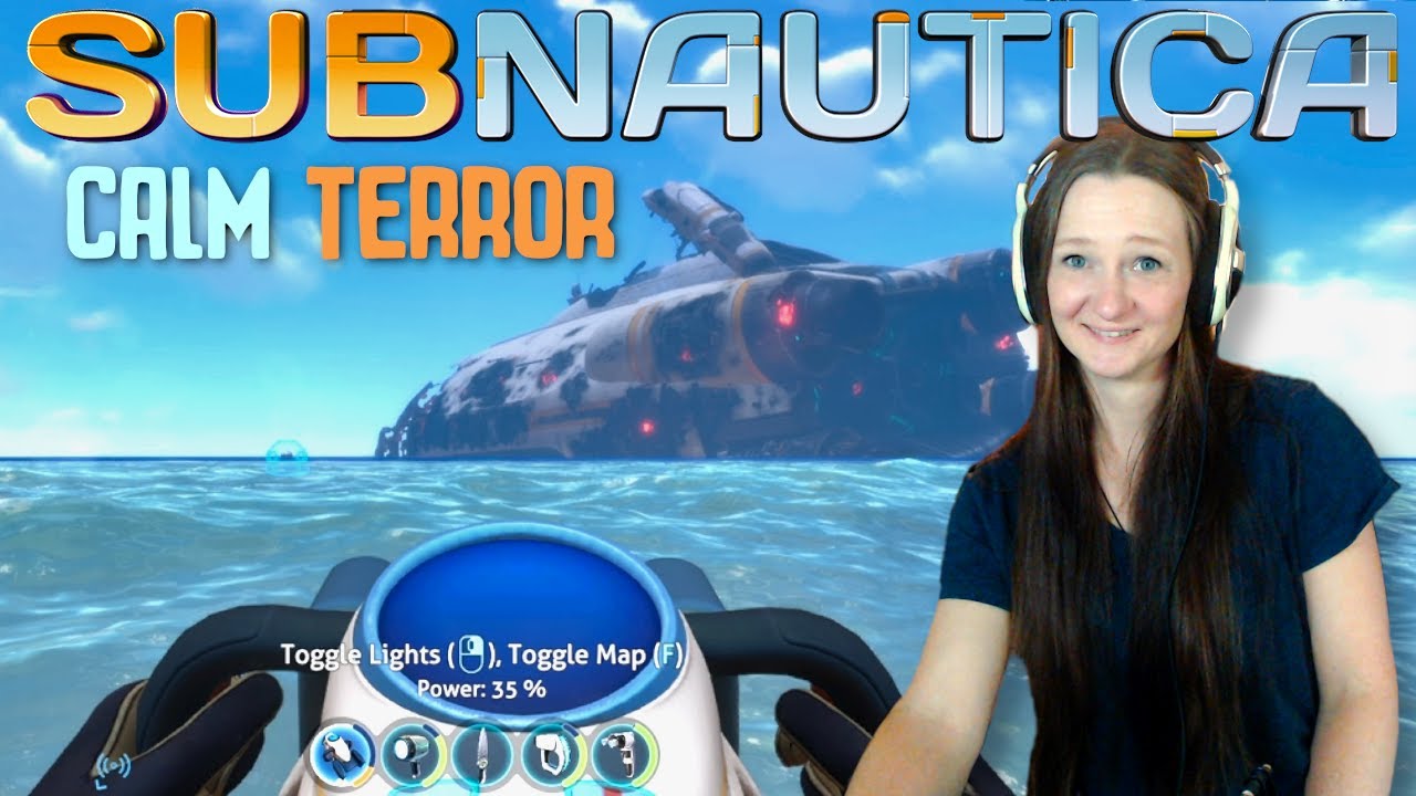 A New Player's First Day in SUBNAUTICA (Blind Playthrough 1)