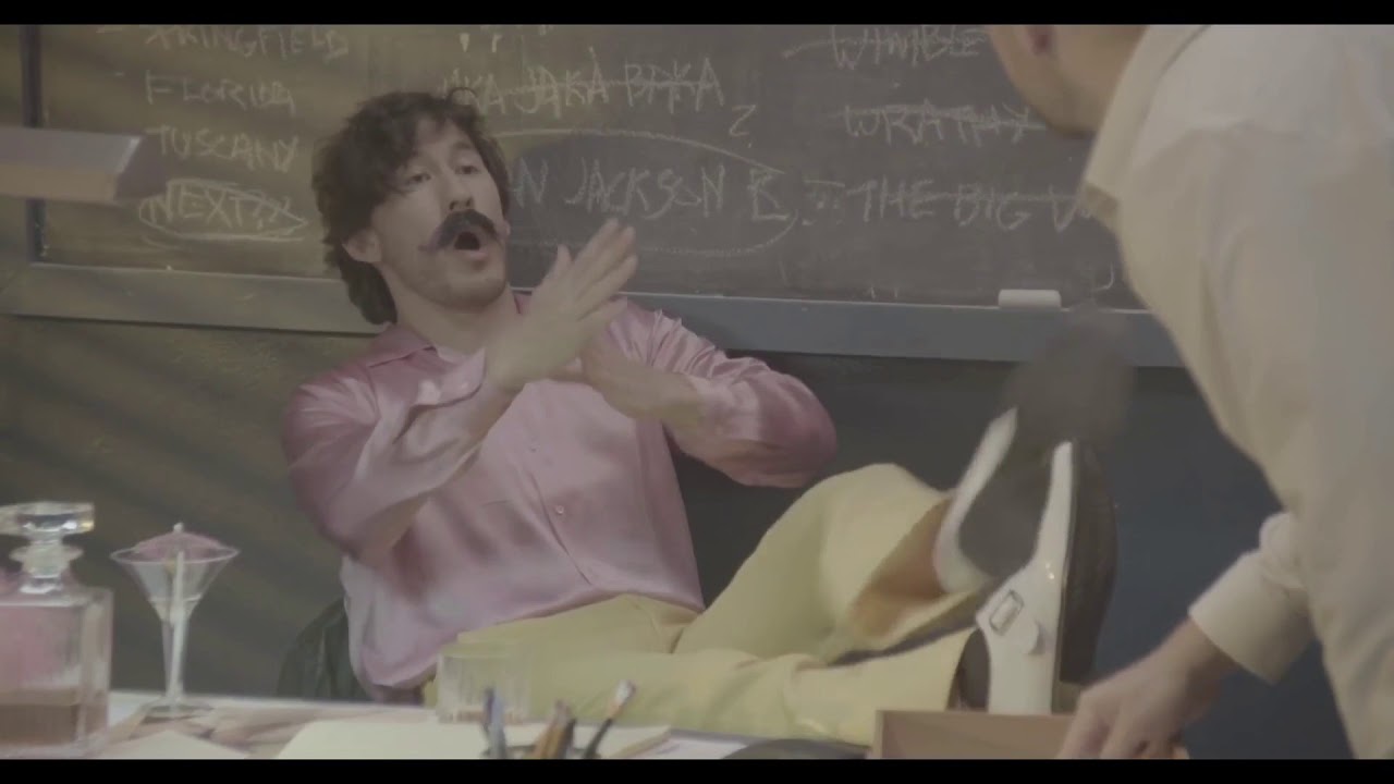 Wilford &ldquo;MOTHERLOVING&rdquo; Warfstache bloopers