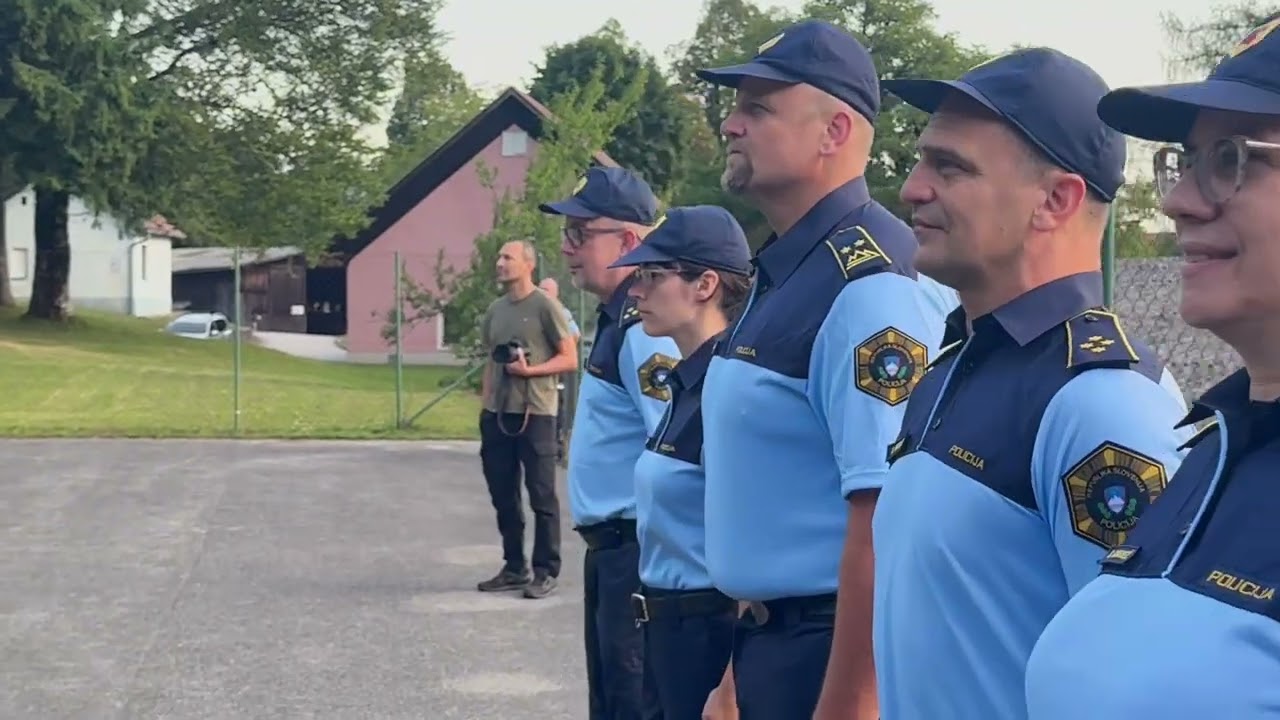 KamPo 2025, 3 dni doživetij in adrenalina v policijskem kampu za srednješolce