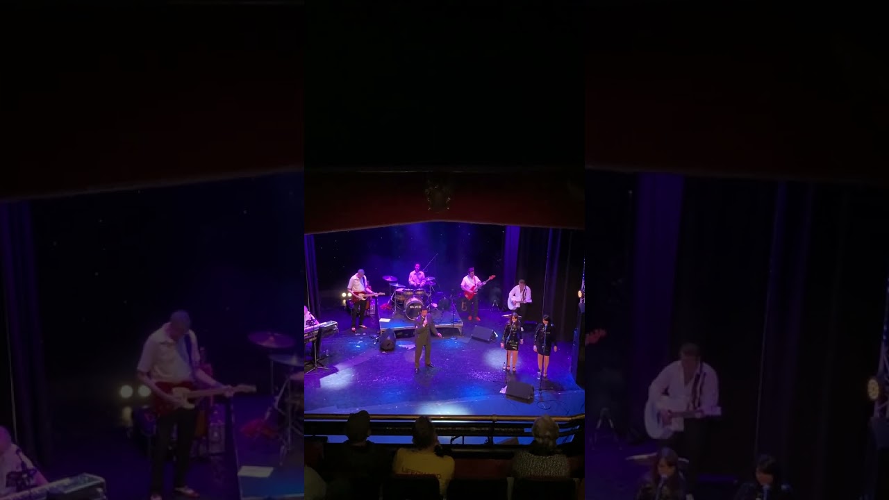 Paul Molloy - Elvis In Concert…Love Me Tender