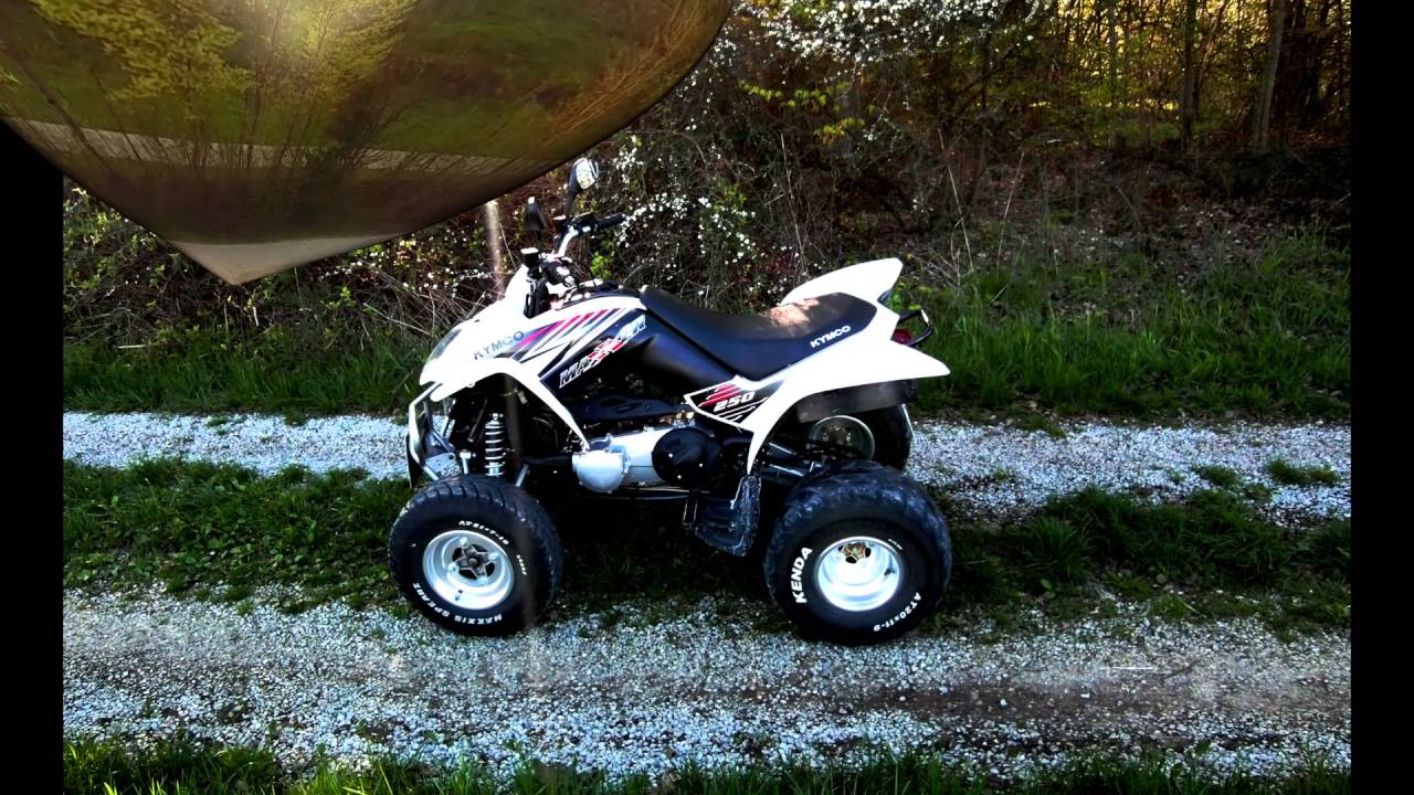 Kymco Maxxer 250 Quad Einsteiger Modell 2016