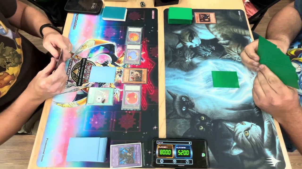GOAT Format @ Midgard - Reasoning Gate vs Rescue Cat Turbo