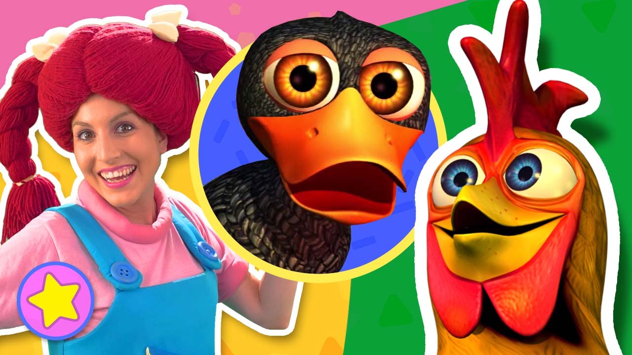 Seis Patitos | Aprender los Animales con Bartolito | A Jugar