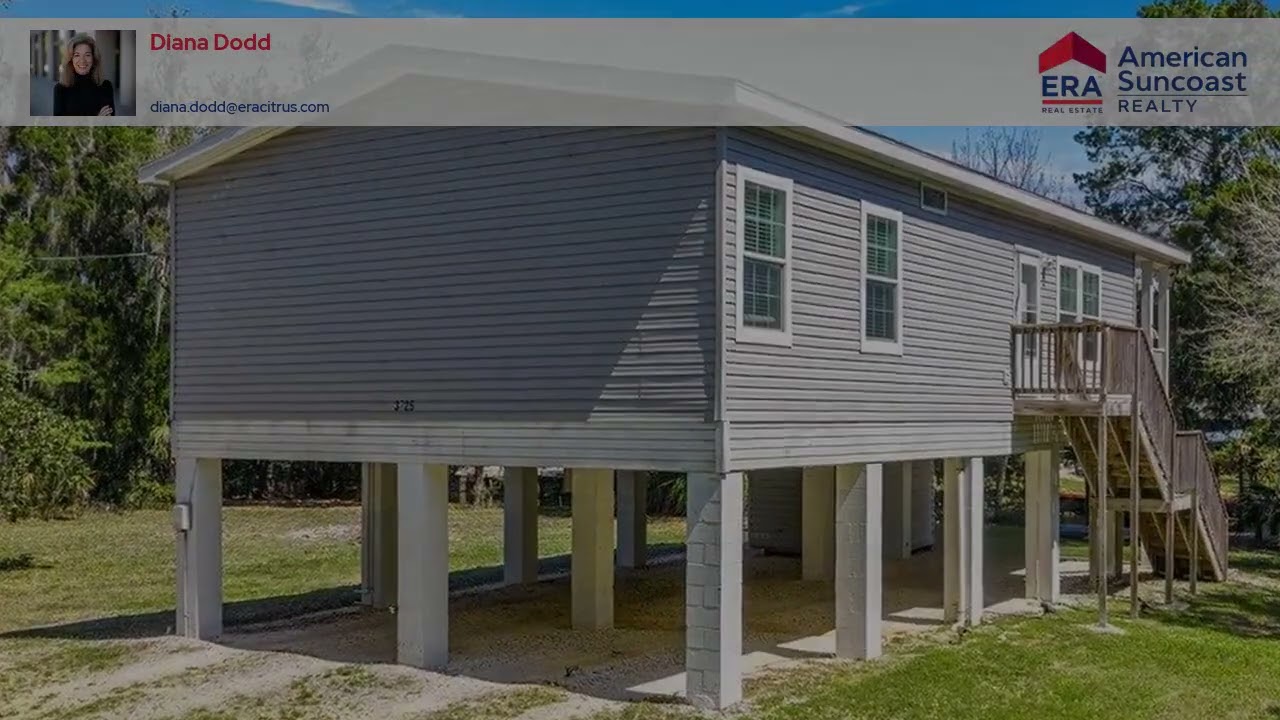 3725 N Suwannee Point, Crystal River, FL 34428