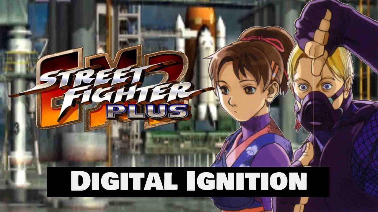 Street Fighter EX2 Plus OST [Arcade] - Digital ignition ~Space Shuttle Stage~ (Extended)