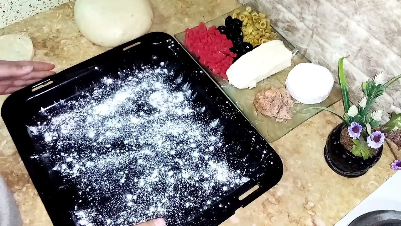 بريوش فارسي بحشوة بسيطة وبنينة 👌 تعجب صغر وكبار 😋