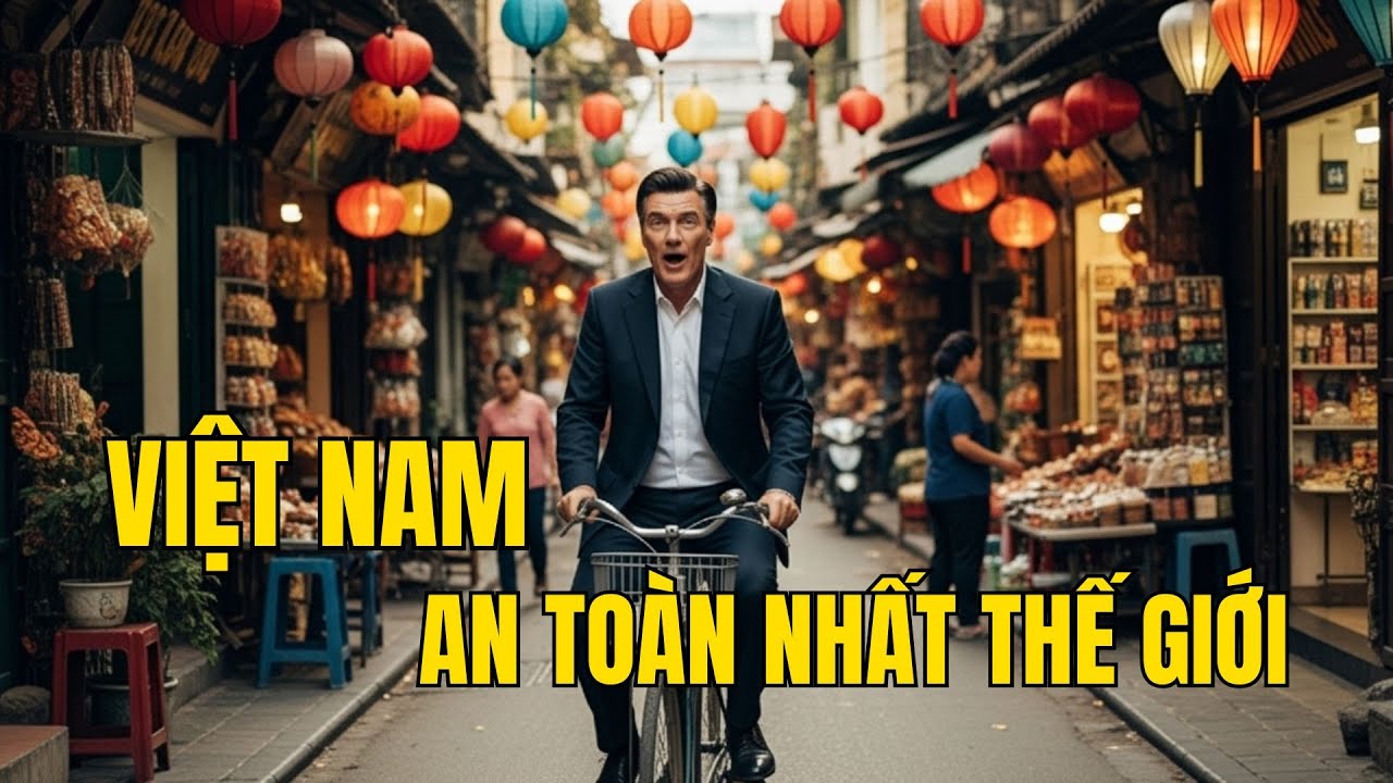 Tỷ phú Mỹ ngỡ ngàng: Việt Nam mới là đất nước an toàn nhất thế giới