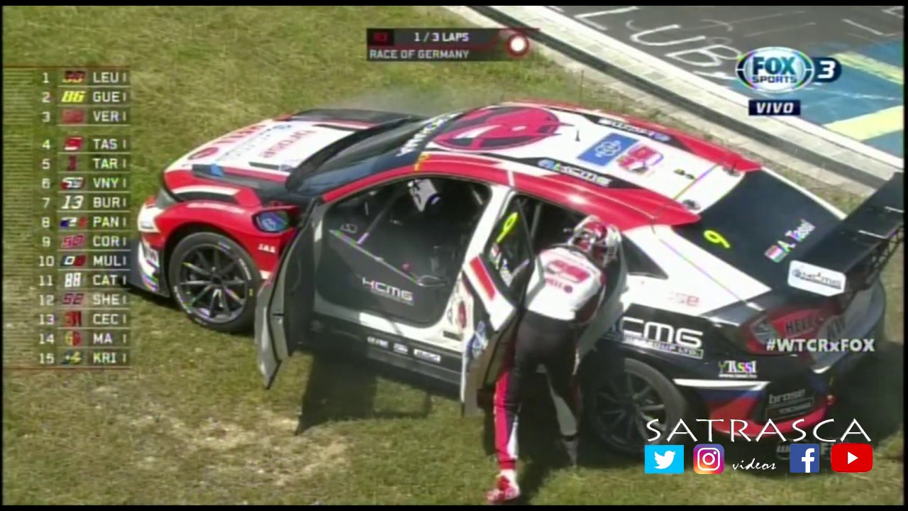 WTCR Carrera 3 Nurburgring 2019
