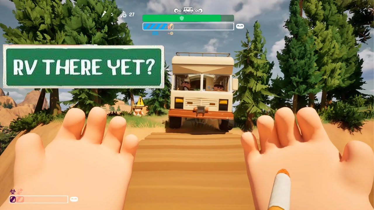 RV There Yet &mdash; это абсолютная комедия и уникальная приключенческая игра