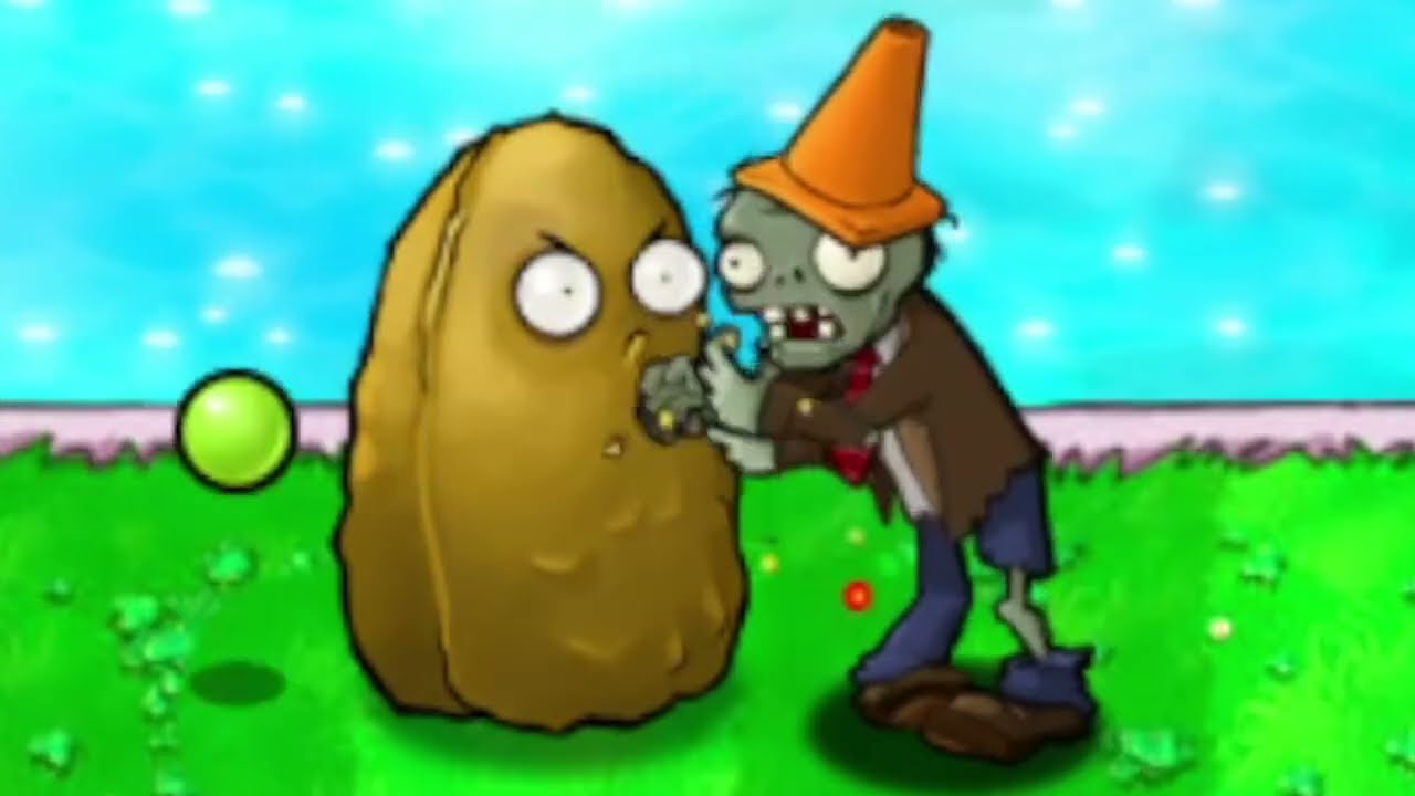 Plants vs. Zombies But Only The Parts That Make Me Giggle