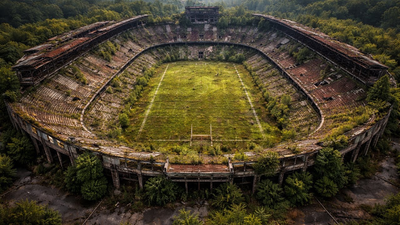 Restoring a 50-Year Abandoned Stadium