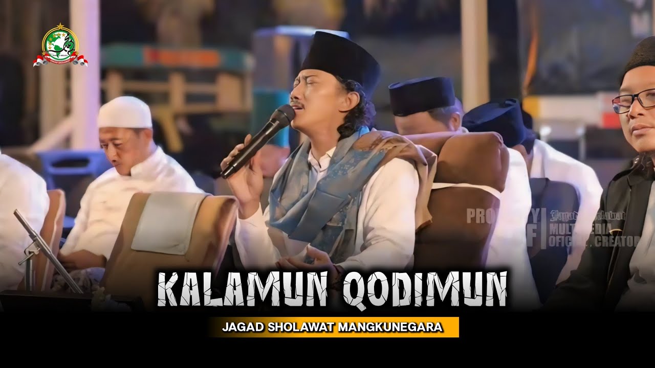 KALAMUN QODIMUN ( SERAT PENJAJAH ) || jagad sholawat mangkunegara