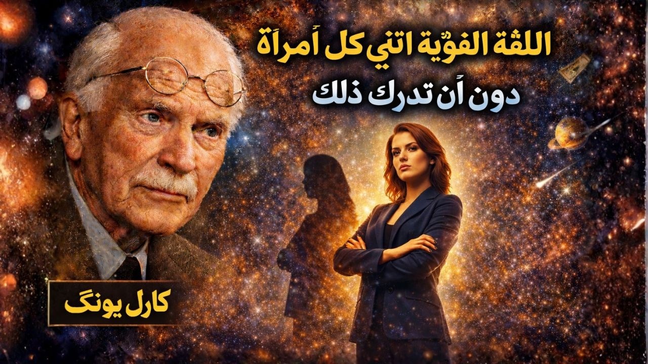 اللفتة القوية التي تقوم بها كل امرأة قوية دون أن تدرك ذلك   كارل يونغ
