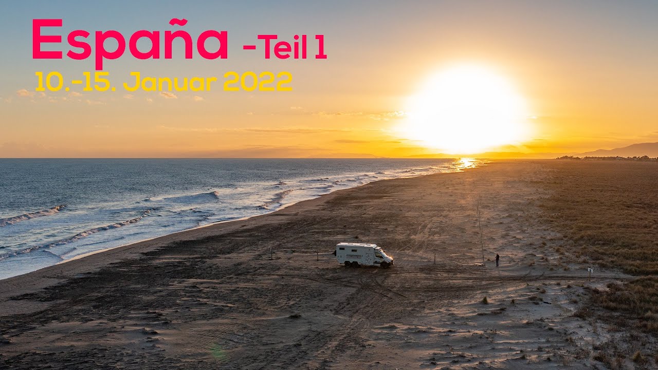 Espana Tour 2022 Teil 1