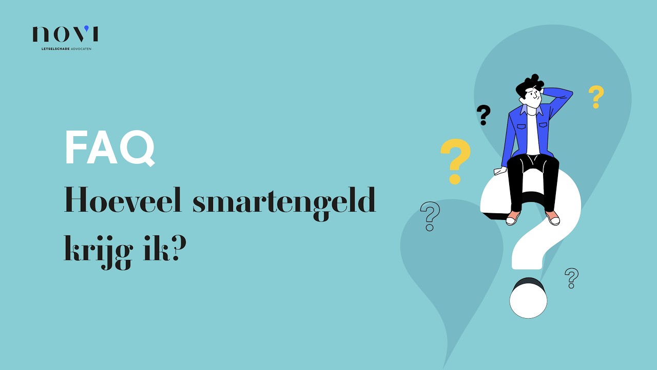 Hoeveel smartengeld krijg ik? 💰 | Novi Letselschade Advocaten
