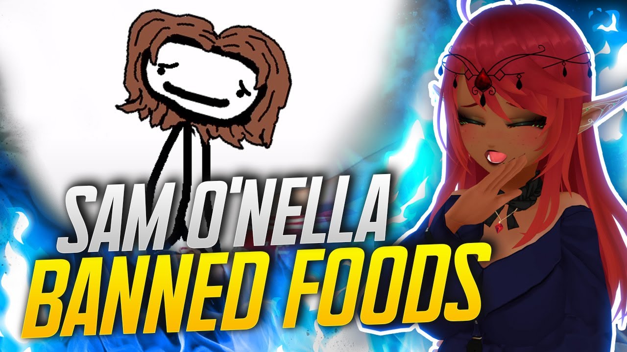 BANNED FOODS! GROSS AND COOL! | Sam O'Nella Academy Reaction