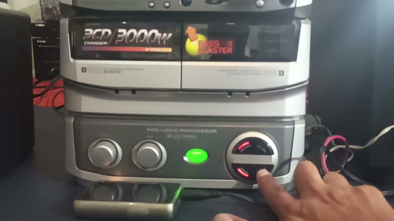 Subwoofer pasivo Sherwood SP150W (crossover stereo)