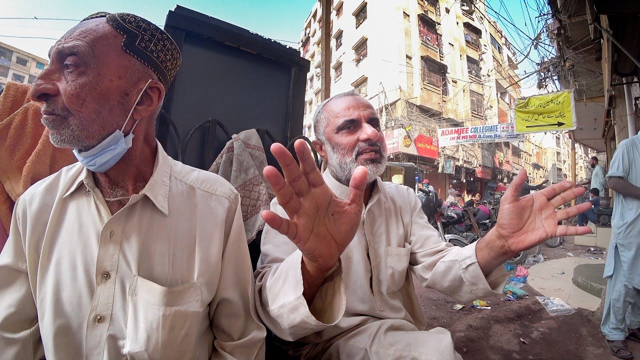 Я спросил этого 75-летнего пакистанца об Индии 🇵🇰