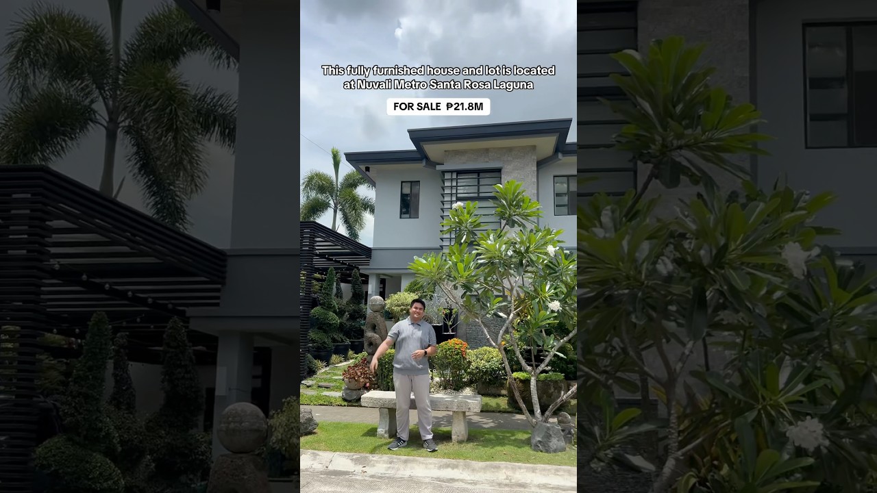 House and lot for sale at Nuvali