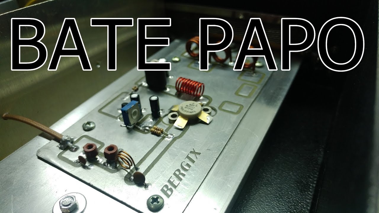 BATE PAPO  RF  FM BLF177 TRANSMISSOR FM