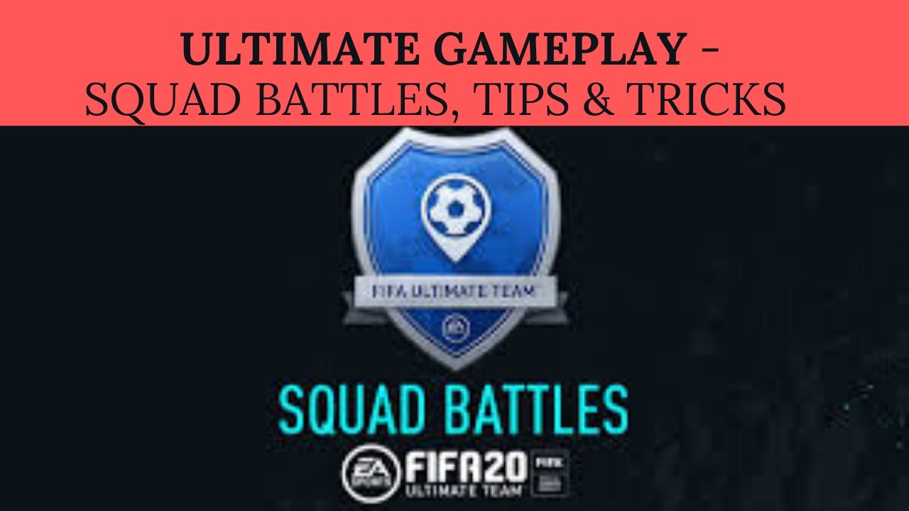 FIFA 20 - SQUAD BATTLES ULTIMATE GAMEPLAY, NEW TIPS & TRICKS!!!