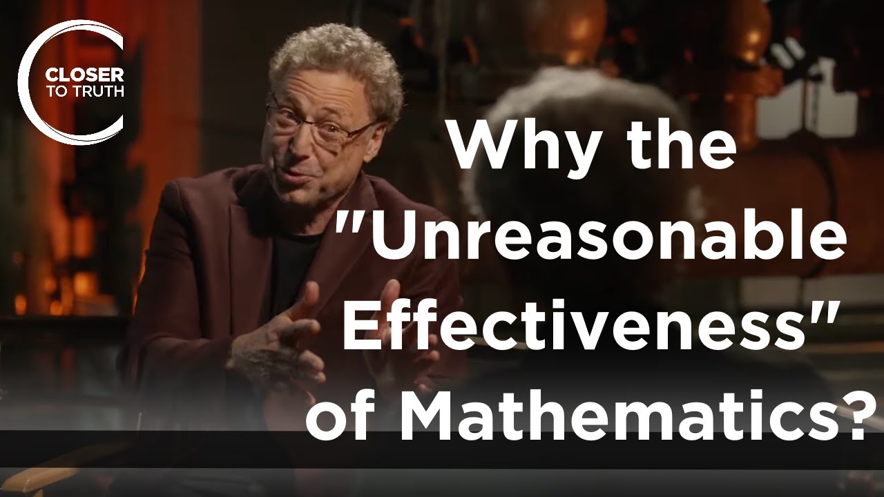 Leonard Mlodinow - Why the ‘Unreasonable Effectiveness’ of Mathematics?