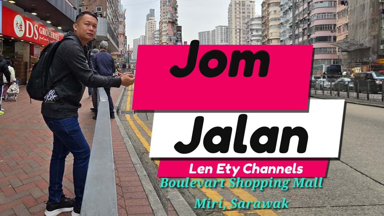 The biggest shopping Mall in Miri, Sarawak