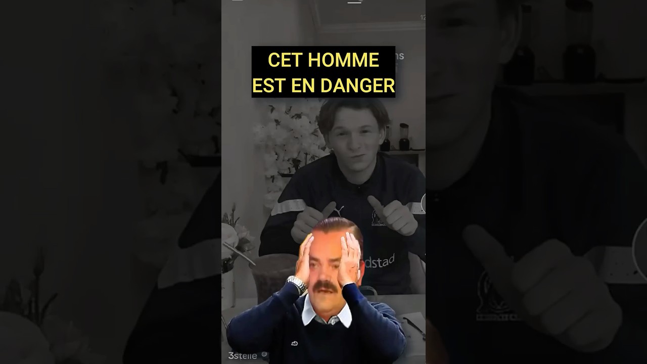 CET HOMME EST EN DANGER !!!