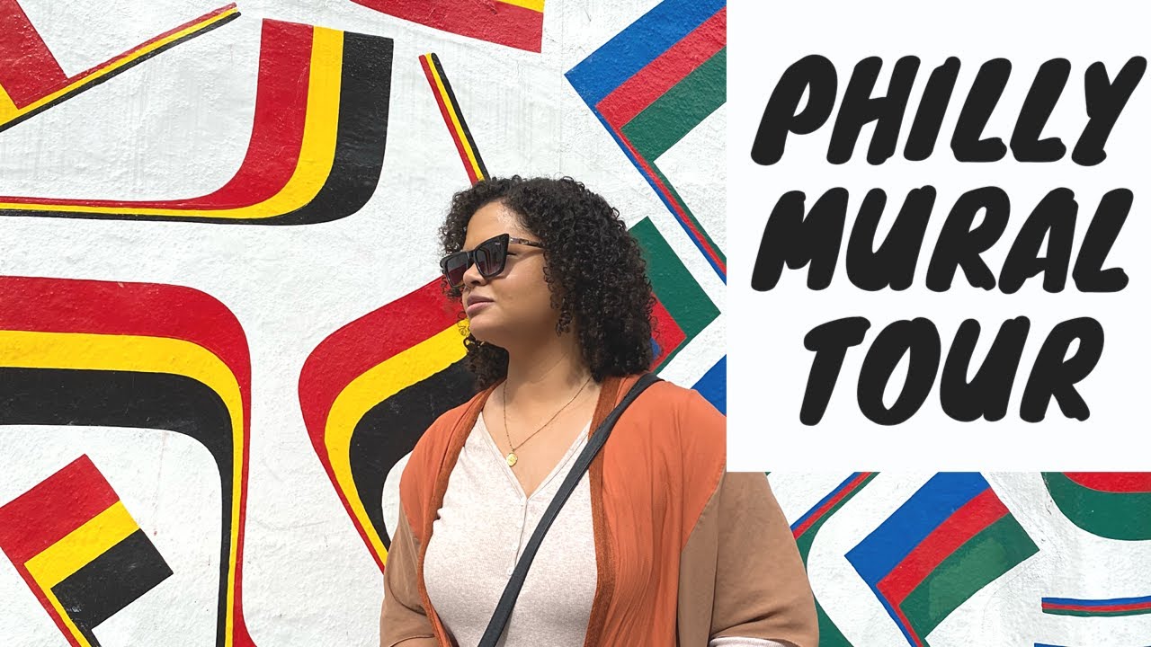 Philly Walking Mural Tour