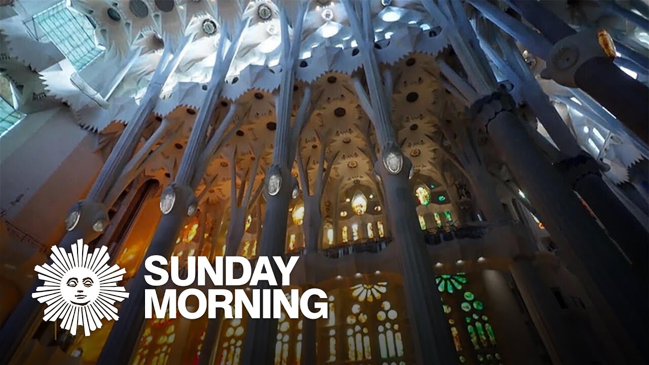 The Sagrada Fam&iacute;lia