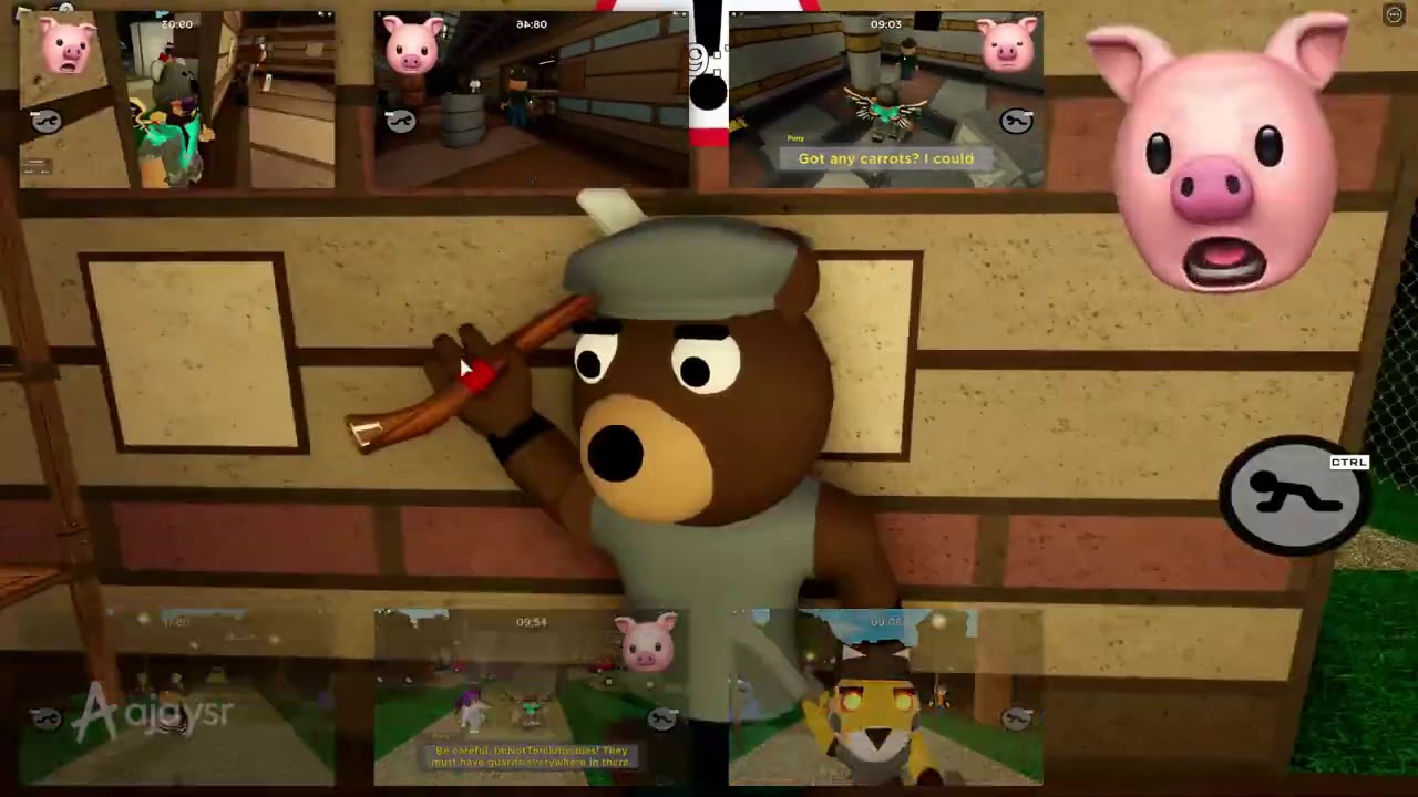 Piggy 2 TSP Black Beary Jumpscare ft. Thinknoodles  has a Sparta Remix