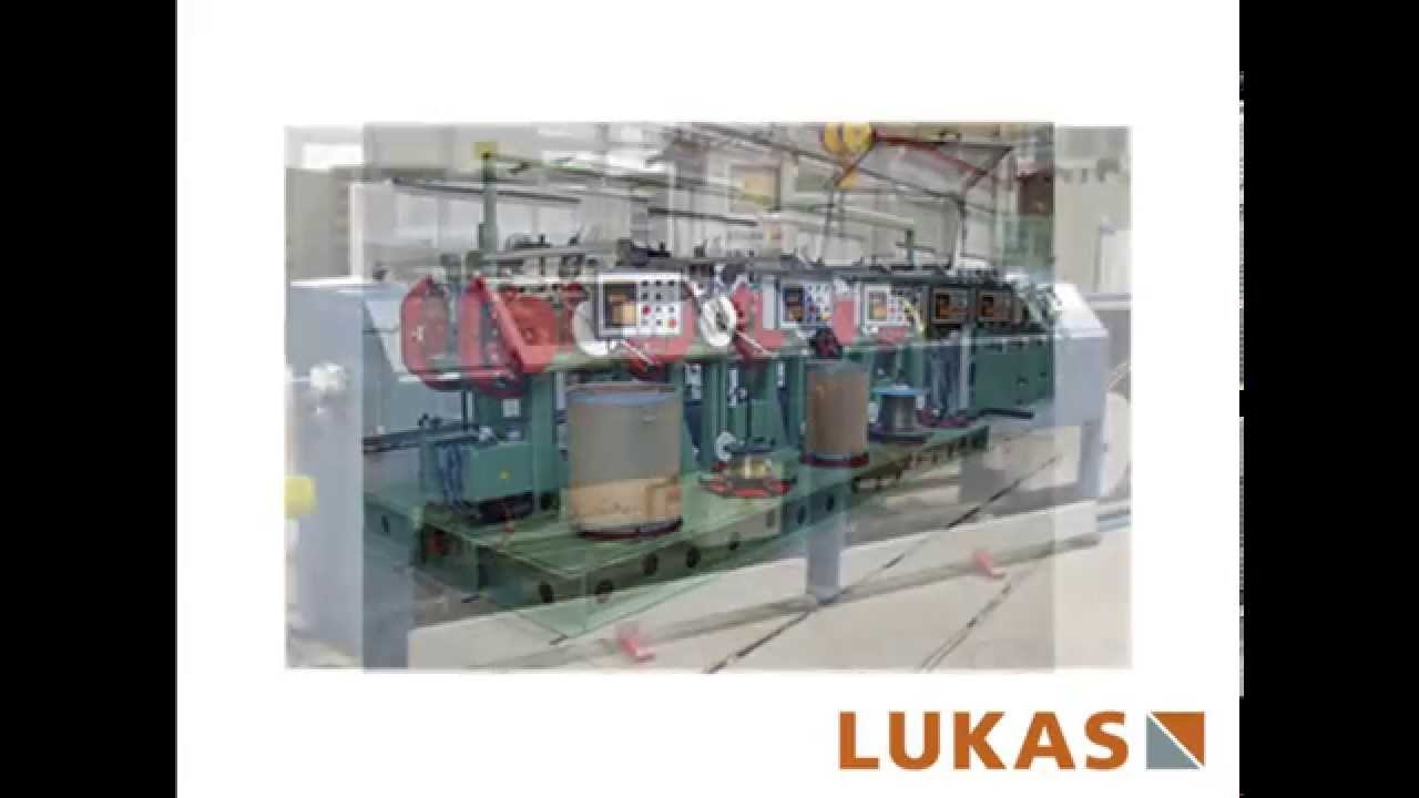 Lukas Anlagenbau GmbH - Wire and cable machinery