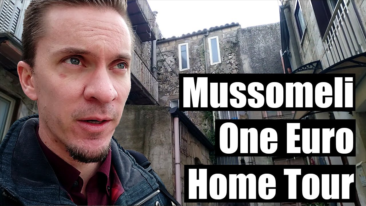 Mussomeli 1 euro house tour 2019