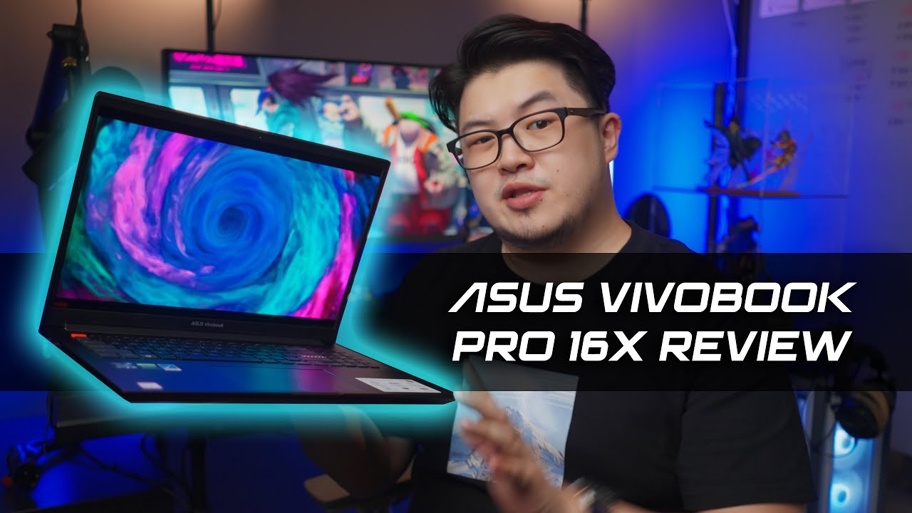 Обзор Asus Vivobook Pro 16X OLED — подойдет ли он создателям контента и видеоредакторам?