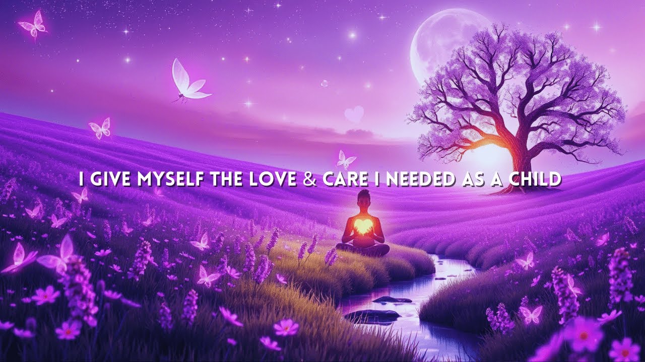Inner Child Healing Affirmations - Positive Affirmations for Self Love, Compassion, and Safety