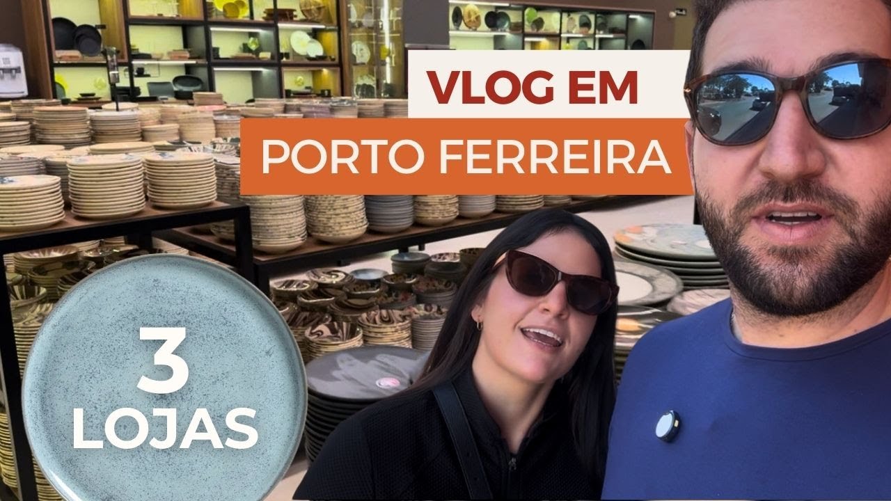 🍽️ PORTO FERREIRA - Vale a pena? Qual loja ir? Preços são bons? Vlog completo