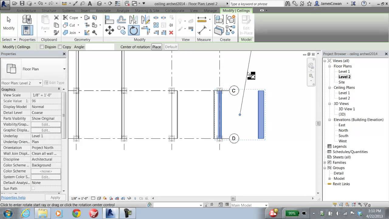 Revit2014_Vaulted_Groined_Ceiling