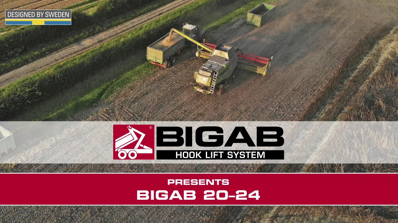 BIGAB 20 &ndash; 24 harvesting beans in UK